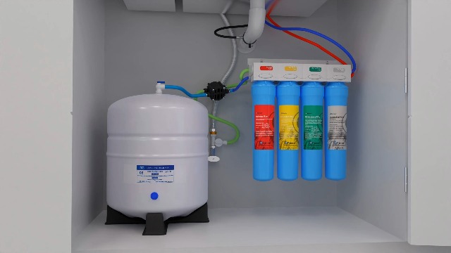 Amazon.com: Watts Premier RO Pure 4-Pack Filter Kit with Membrane